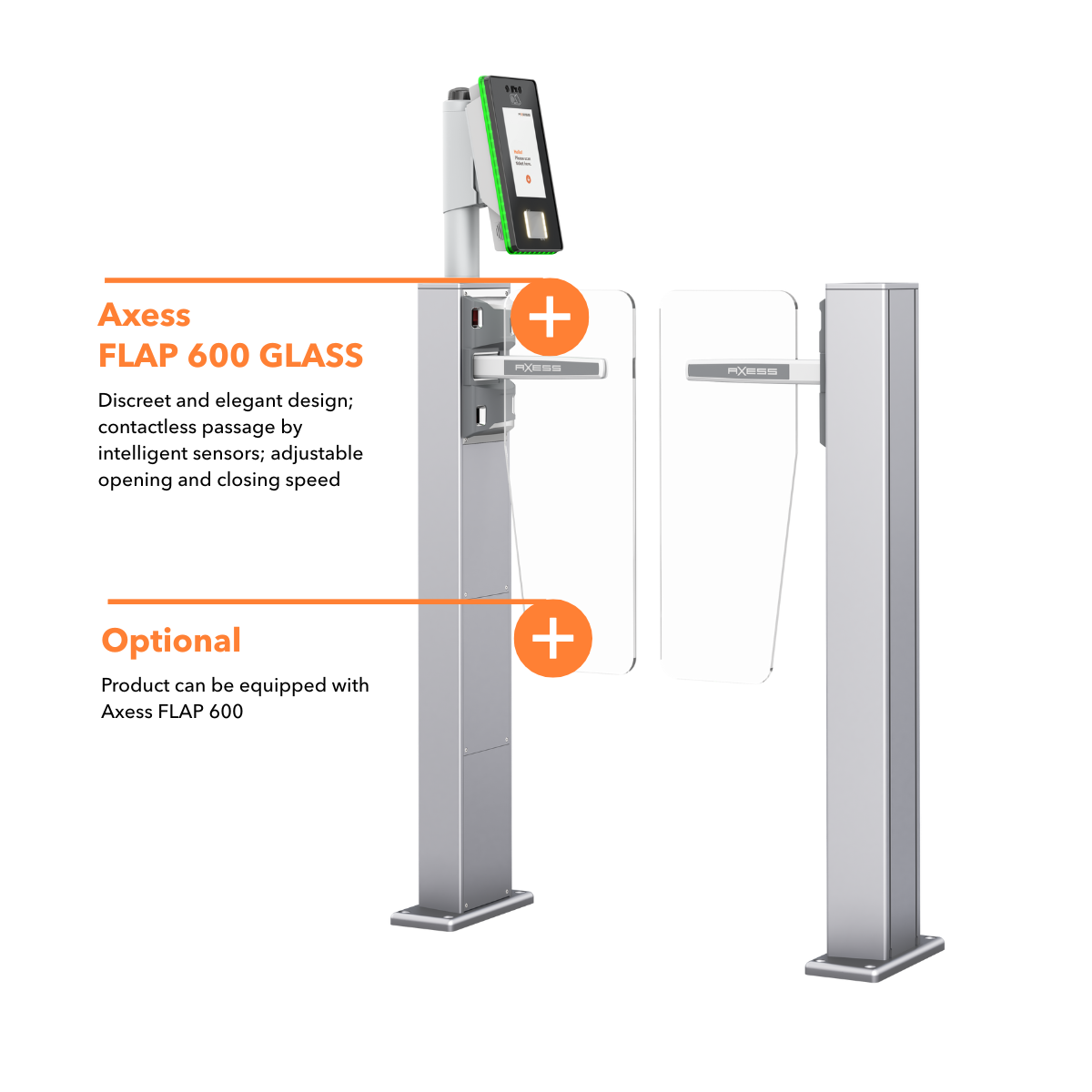 Axess SMART GATE 600